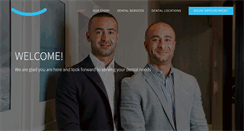Desktop Screenshot of dentalcentres.com