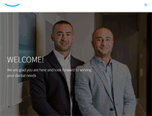 Tablet Screenshot of dentalcentres.com